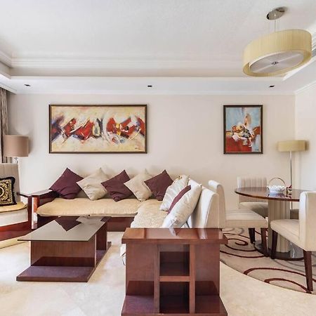 Luxury 1 Bedroom With A Private Beach Taj Granduer Residence At Palm Dubai Buitenkant foto