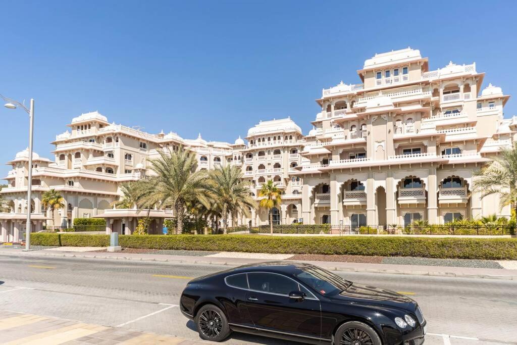 Luxury 1 Bedroom With A Private Beach Taj Granduer Residence At Palm Dubai Buitenkant foto